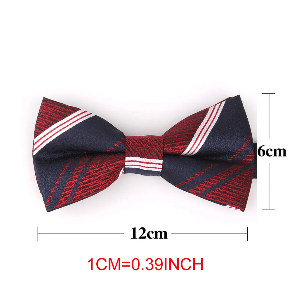 NEW Men Bowtie Casual Cartoon Bow tie For Men Women Bow knot Adult Floral Bow Ties Cravats Striped Party Neck Wear Male Bowties