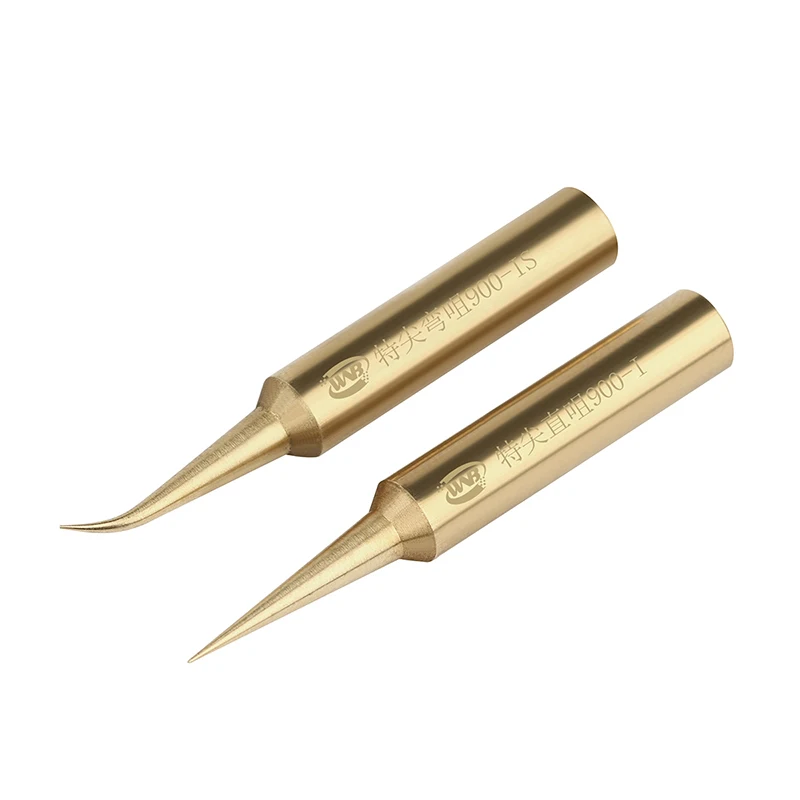 

900M-T Soldering Iron Tip Oxygen-free Copper Solder Tips Welding Head For 936 Rework Soldering Station BGA Tool Kits