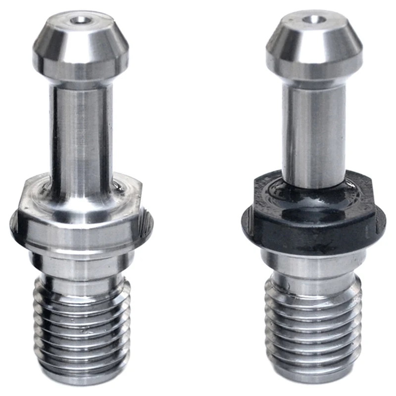 Juego de 5 unids/set de herramientas para máquina de grabado, Perno de tracción ISO20, BT30, BT40, MAZAK CAT40, perilla de retención, CNC, mandril de fresado