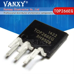 5PCS TOP266EG ESIP-7C TOP266E TOP266 ESIP-7C TOP266EN