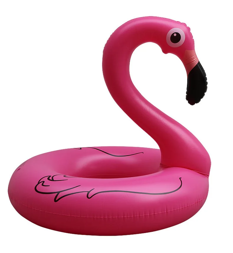 120Cm Nóng Bơm Hơi Thiên Nga Hạc Bơi Vòng Bể Phòng Chờ Trưởng Thành Bể Bơi Phao Hình Tròn Nước Đồ Chơi Hồ Bơi