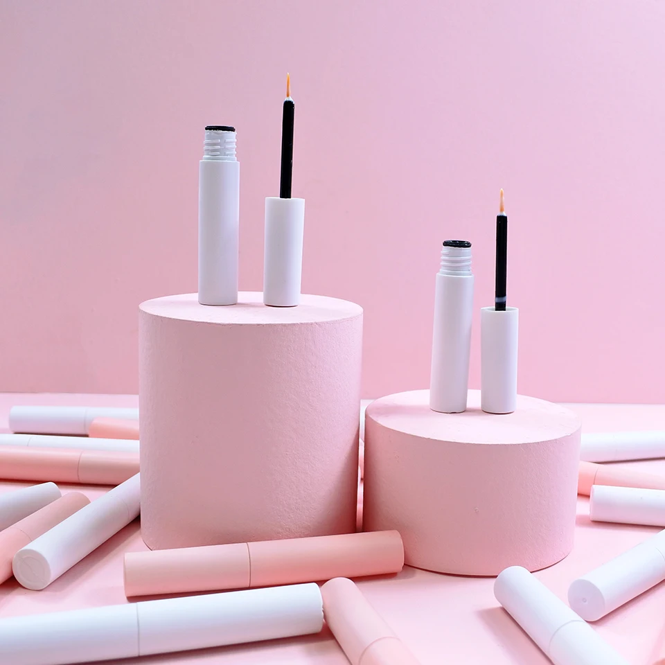Black White Eyelash Glue Pen Waterproof 10/30/50 Pcs/Lot Custom Logo Lash Glue Wholesale