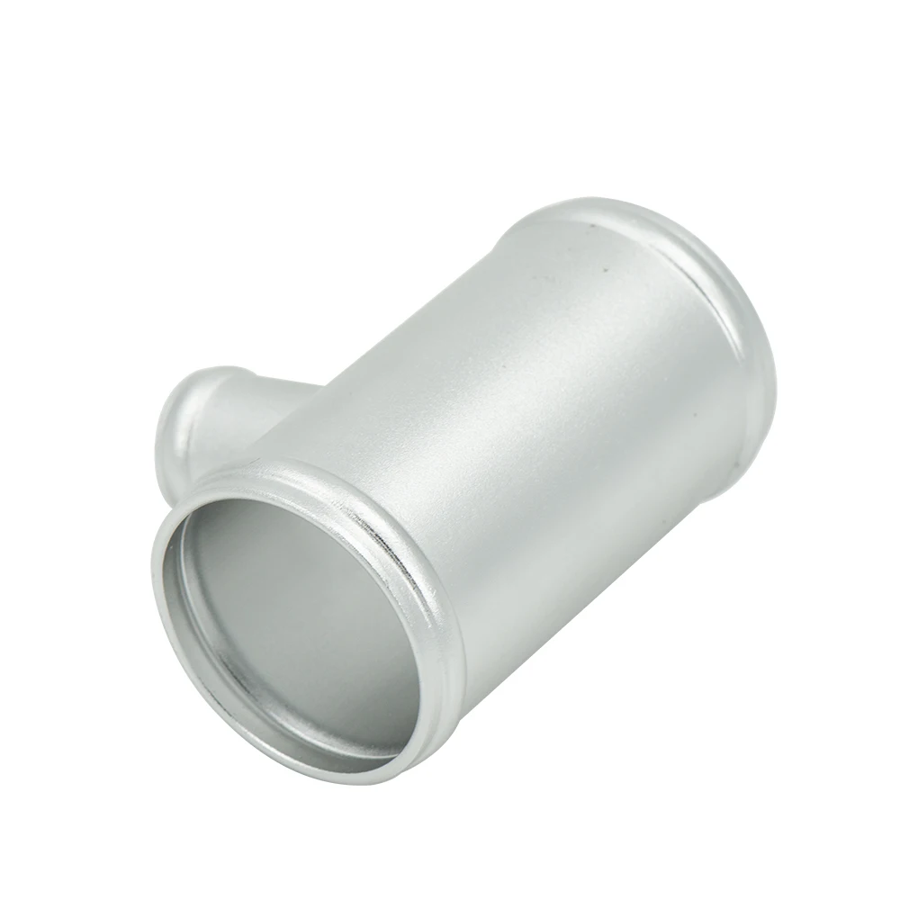 54MM T-Pipe Aluminum Intake Cooling Systems Turbo intercooler T-Pipe piping for 25mm OD BOV