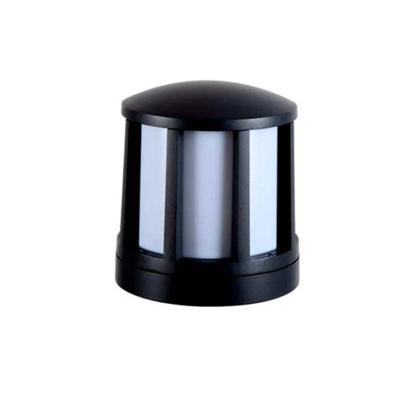 IP 65 Waterproof Garden Light Modern Aluminum Pillar Light Outdoor Courtyard Villa Landscape Fence Pole Lawn Bollards Light