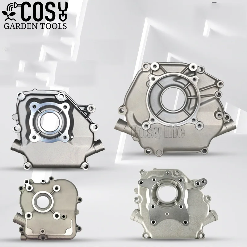 

Crankcase Side Cover Fits For 152F 168F 170F 177F 188F 190F GX160 GX200 GX390 Gasoline Engine Water Pump accessories