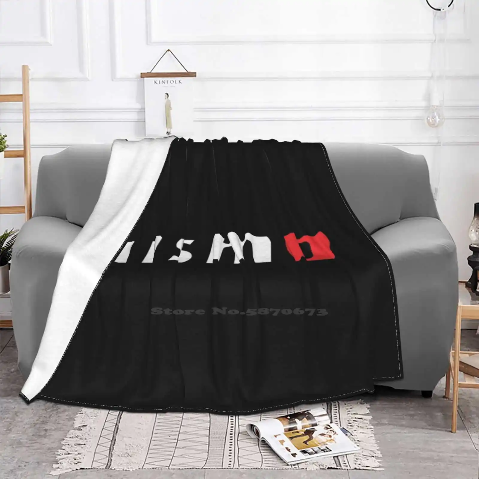 Nismo Logo All Sizes Soft Cover Blanket Home Decor Bedding Nismo Logo Car Vintage Classic Car Distressed Graphic Hot Rod Muscle