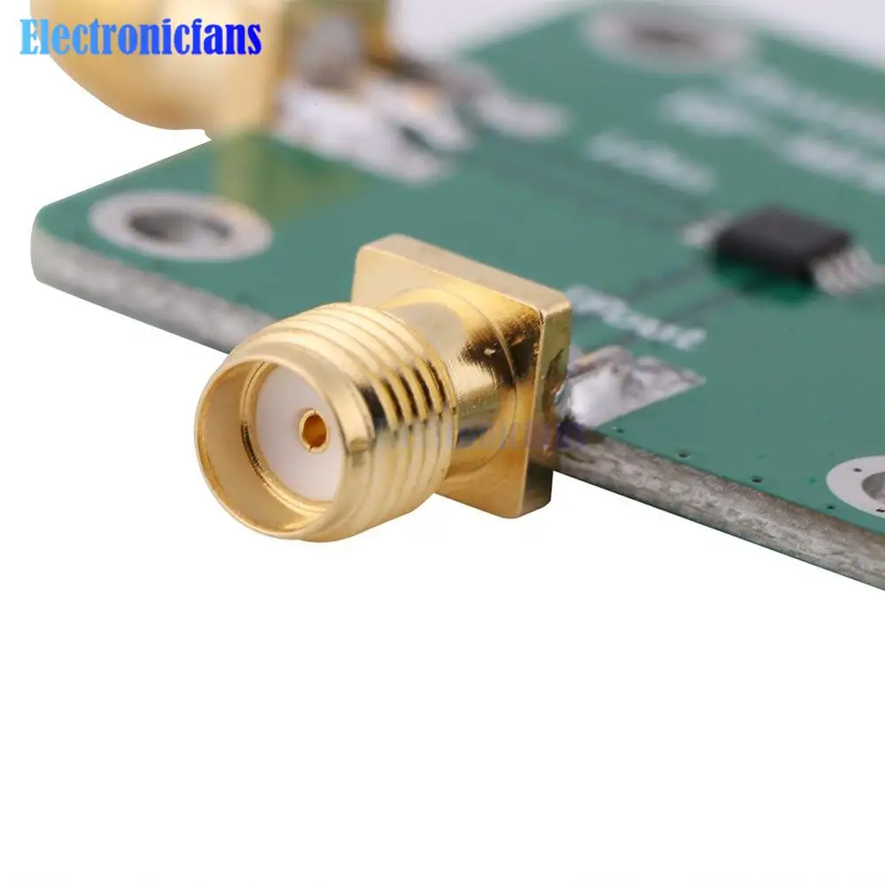 Microwave Radio Frequency Dual Balanced RF Mixer Frequency Transducer RFin=1.5-4.5GHz RFout=DC-1.5GHz LO=312 Female Connector