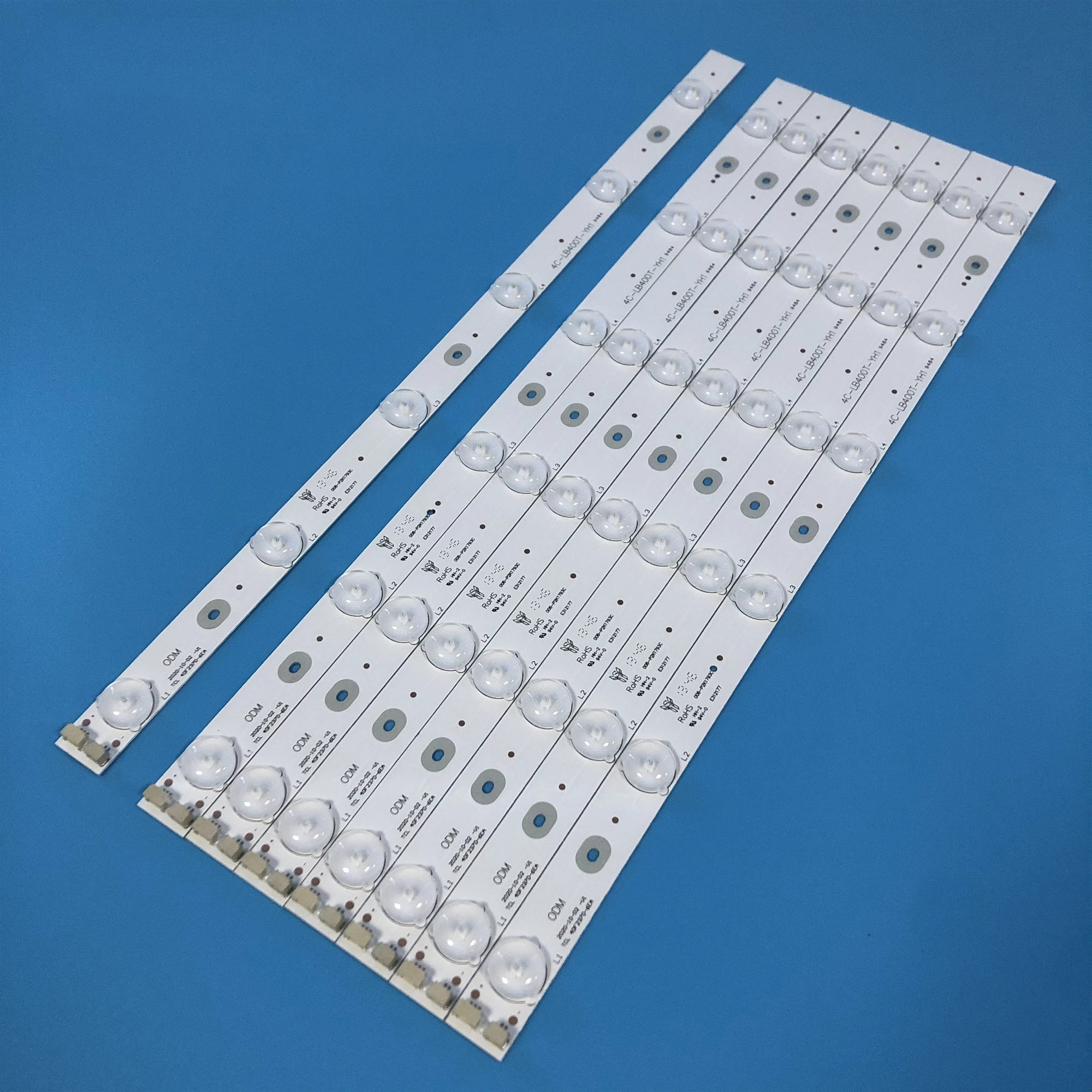 

LED Backlight Strips T40ED06HU-01B 006-P2K1793B 40F2370-6EA for To shi ba 40L1550C 40L2450C 4C-LB4006-YH1 LED40C720J