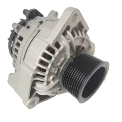 BLAND NEW ALTERNATOR 0124655001 24V 100A FOR MERCEDES BENZ ACTROS MP2 MP3 2003 - 2015 RMFD 0124655002 0124655004 0124655016 DRB2