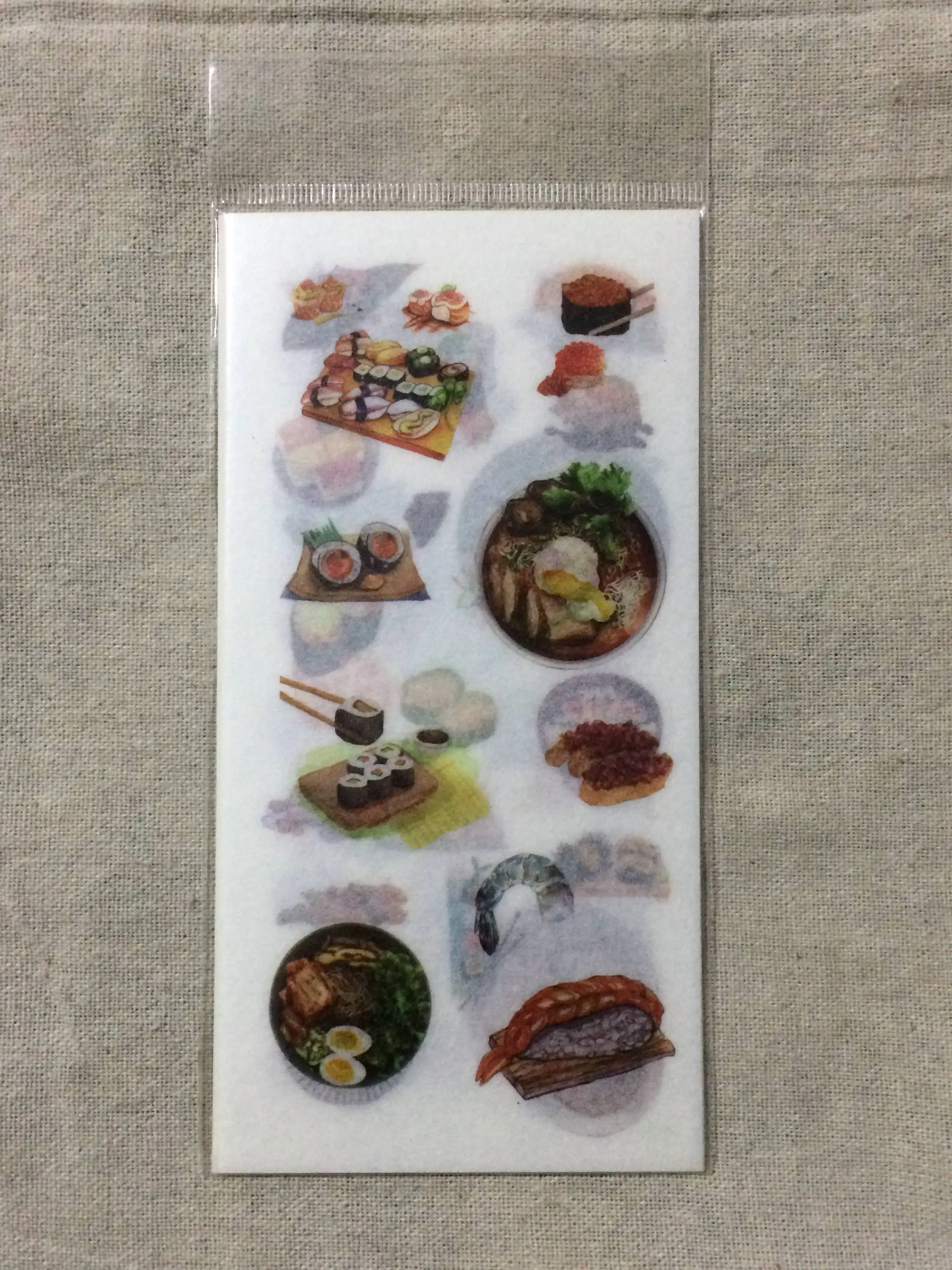 Gelukkig Voedsel Decoratieve Sticker (1Pack)