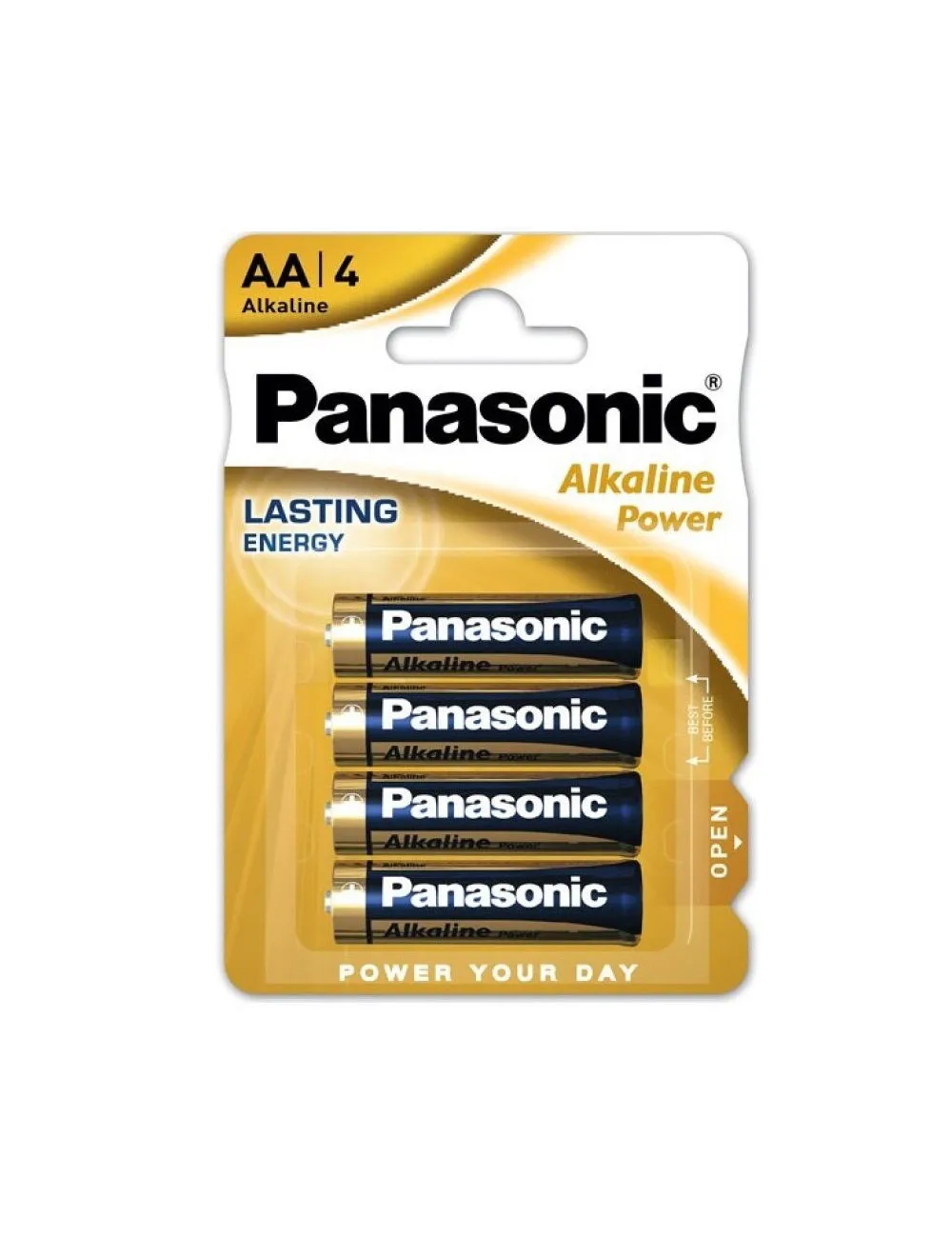 PANASONIC BRONZE BATTERY AA LR6 4U-- available used IEC NiMH while provide higher before capacities years use most widely hundreds thousands devices codes include popular normal voltage