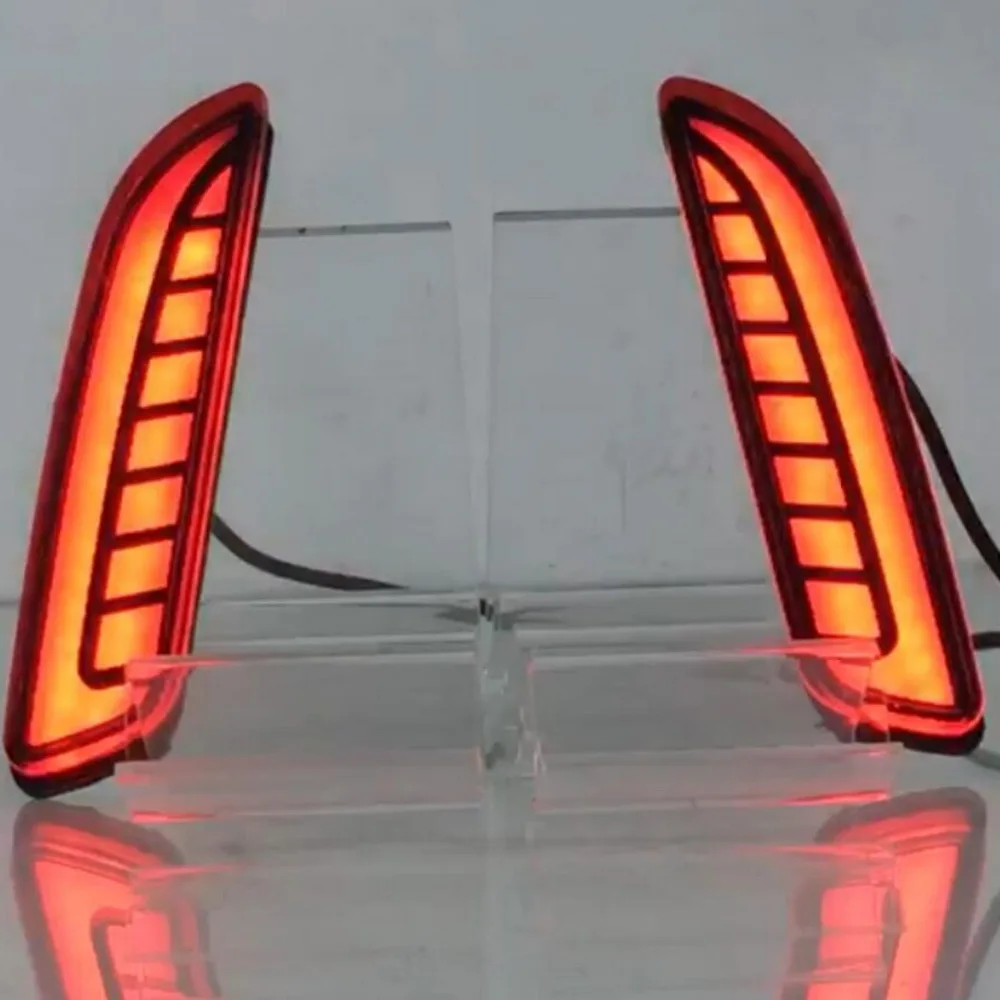 LED Brake Lights Case para Toyota Corolla Cross 2021, DRL, Luz de freio, Streamer Turn Signals, Scanning Night Driving