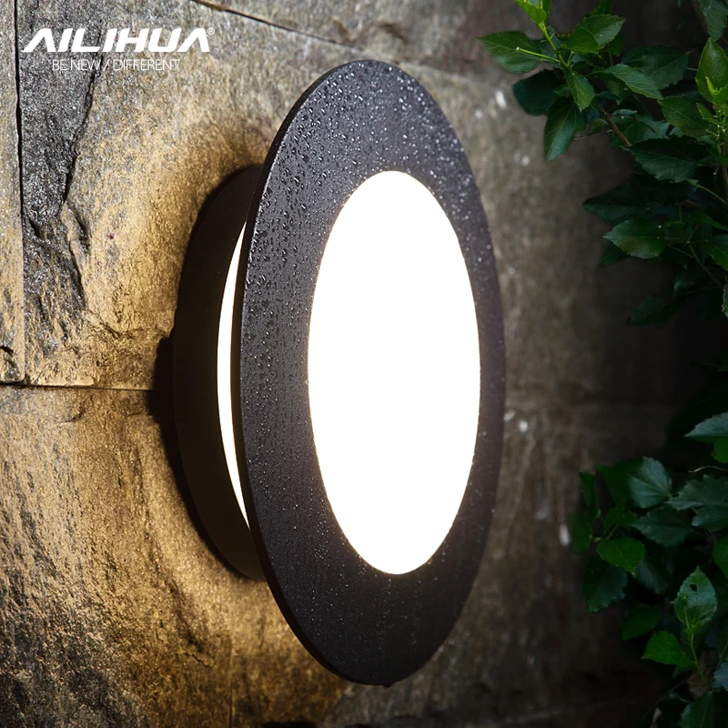 Outdoor waterproof wall lamp outdoor lamp courtyard wall lamp balcony landscape ceiling lamp LED entrance wall lamp