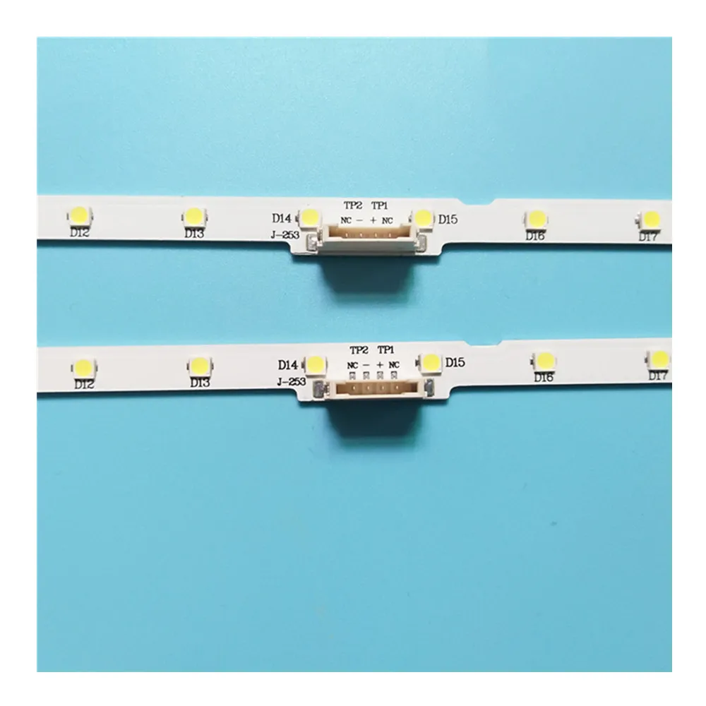 TV Lamps LED Backlight Strips For Samsung UA43NU7100S UA43NU7100W UA43NU7100J UA43NU7100K G R HD TV Bars Kit LED Bands Rulers