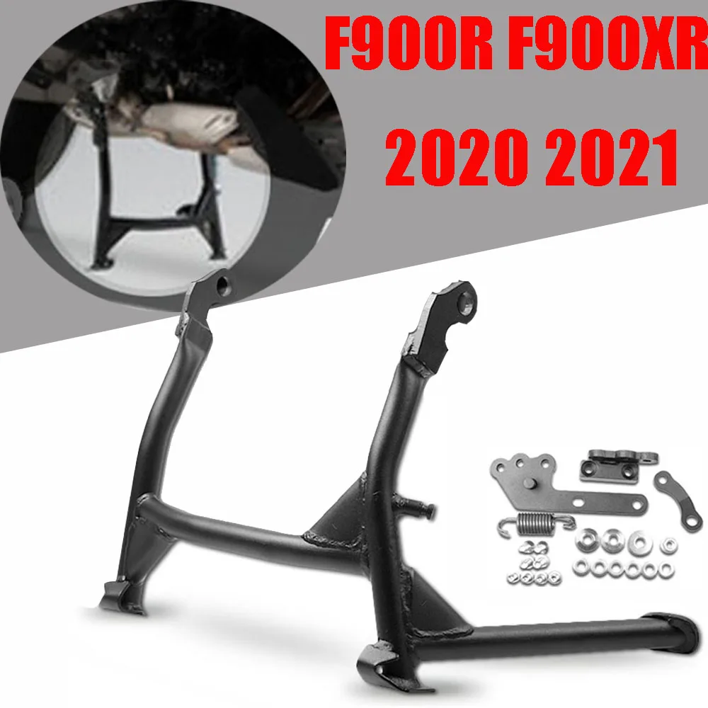 For BMW F900XR F900 F 900 XR F 900XR 2020 2021 Motorcycle Kickstand Bracket Pillar Center Central Parking Stand Crutch Support