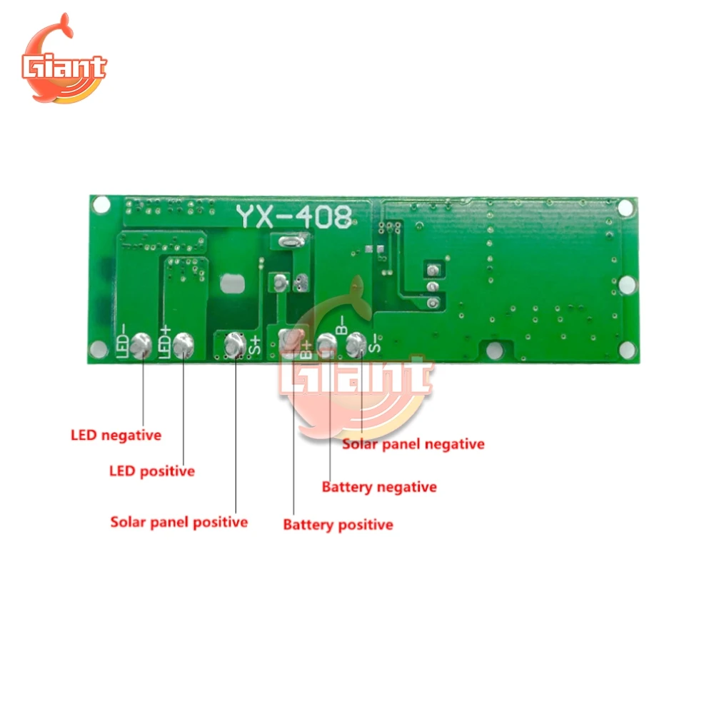 Con Telecomando 3.2V 3.7V Regolatore di Luce Solare di Controllo Della Luce + Radar di Bordo Circuito di Induzione Del Corpo Umano LED bordo di