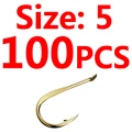 100 piezas tamaño 5
