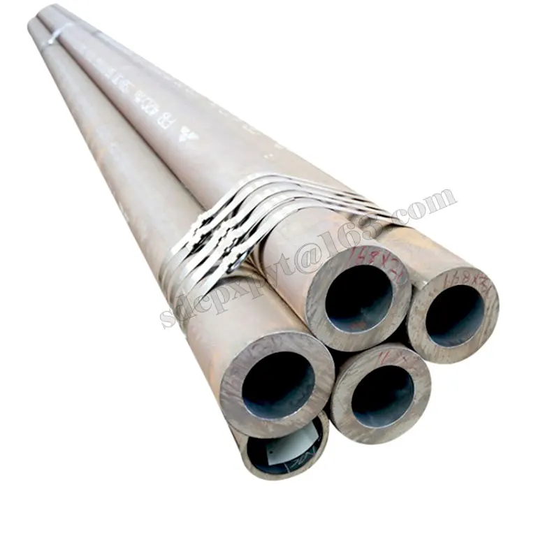 Tubo de aço carbono sem costura, Metal TubeTubing, tubo de aço redondo, A519, ASTM 1020, JIS S20C, DIN C22, CK22, 51mm, 1022