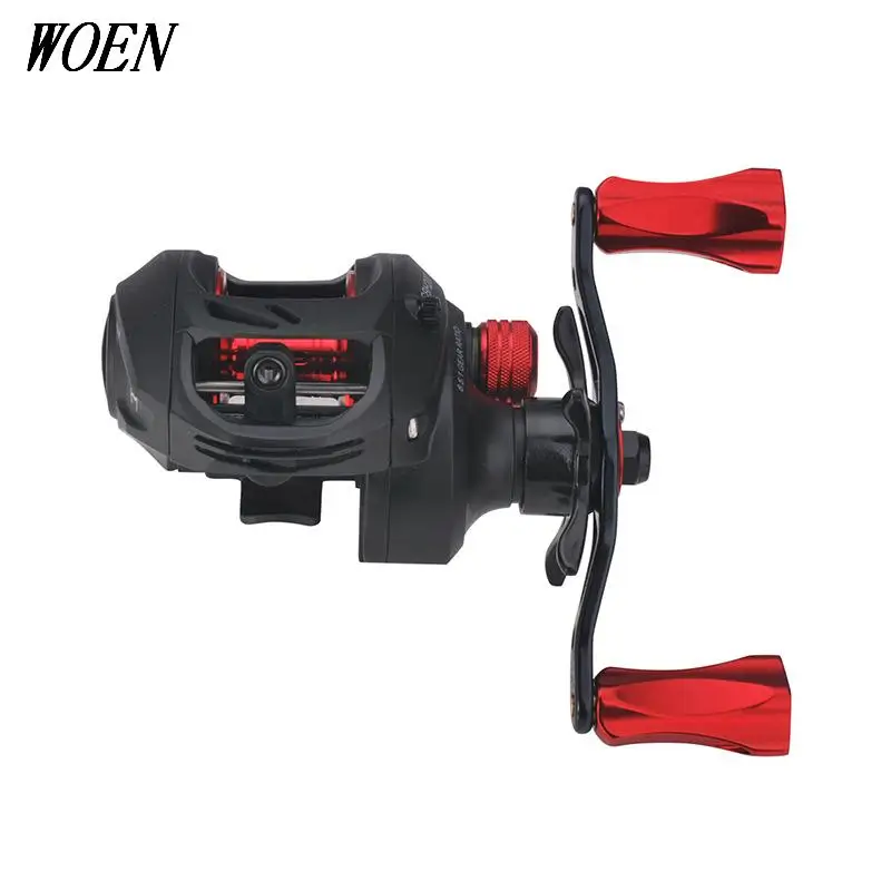 

Aluminum alloy frame GBH200 Water droplets wheel 6.5:1 ratio Deep line cup Sea fishing Fishing reel 8KG braking force