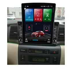 Car IPS DSP For TOYOTA Corolla E120 2013 - 2017 Audio Radio Android 10 64GB Tesla Player Multimedia Navi Head Unit GPS