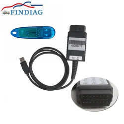 Programador de llaves FNR Key Prog 4 en 1 para Nissan, Renault, Ford FNR 4 en 1 con Dongle USB, interfaz OBD2