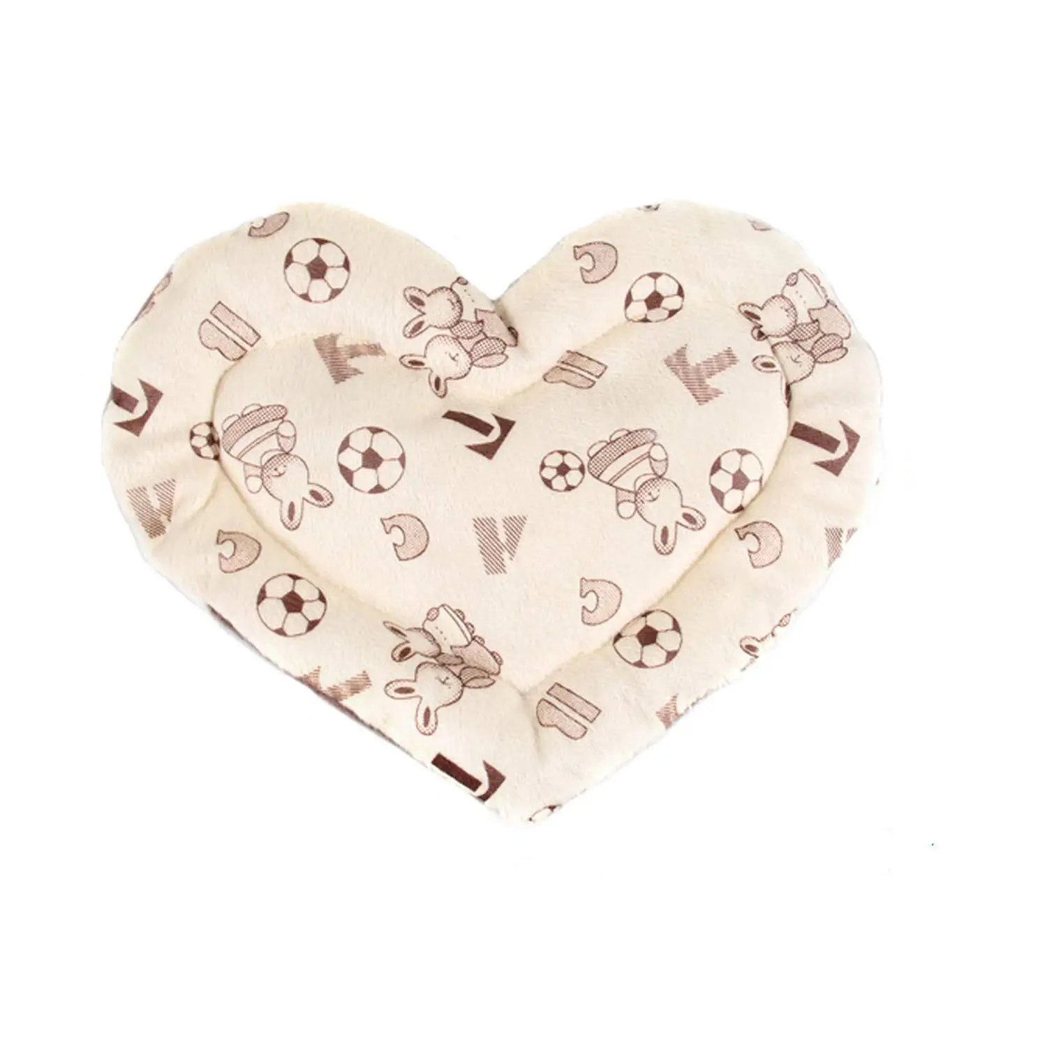 

Hamster Bed Mat Small Animals Nest Warm Sleeping Pad Heart-Shaped Cushion for Gerbil Chinchilla Squirrel Hedgehog Guinea Pig