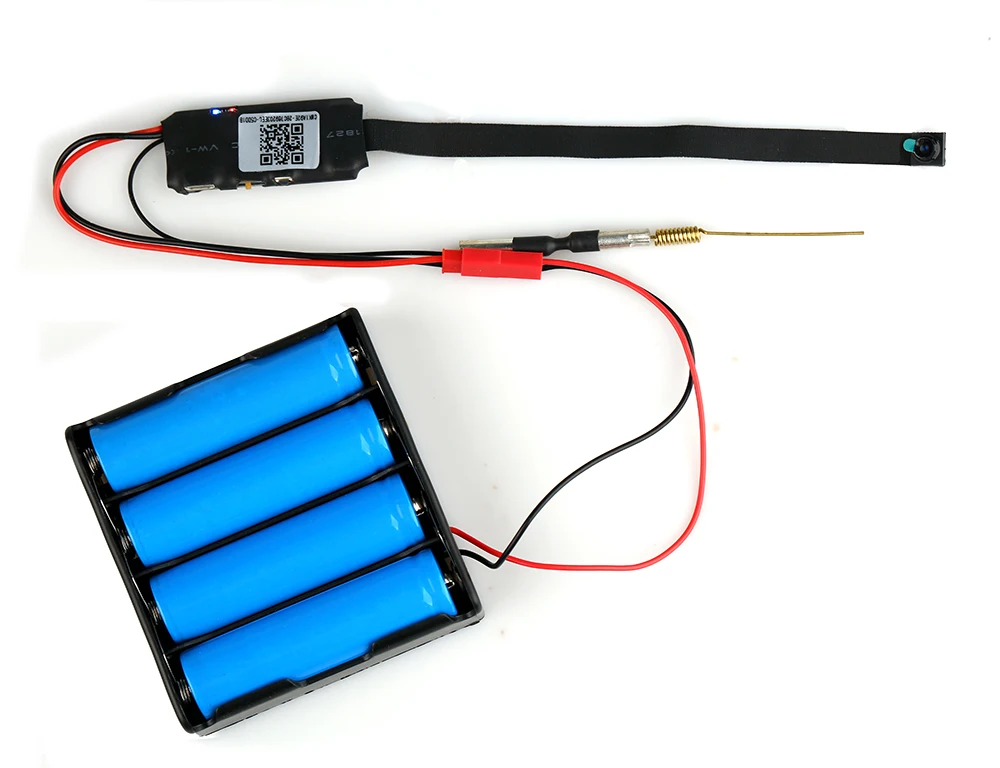 كاميرا فيديو صغيرة P2P IP Full HD 1080P ، كاميرا فيديو مرنة مع شبكة ، كشف الحركة ، دعم بطاقة TF