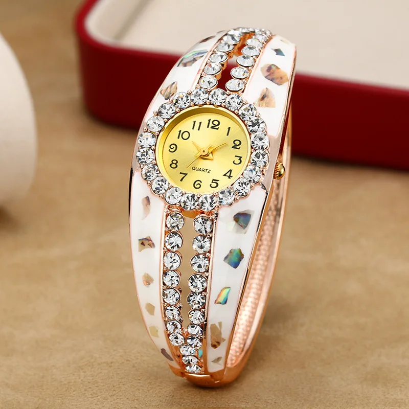 

Cloisonne female student bracelet watch female strap jewelry