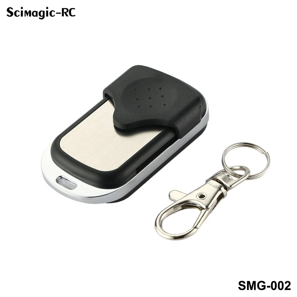 433MHz Garage Remote Control 100% Compatible With 433.92MHz Fixed Code Gate Control Keyfob Transmitter