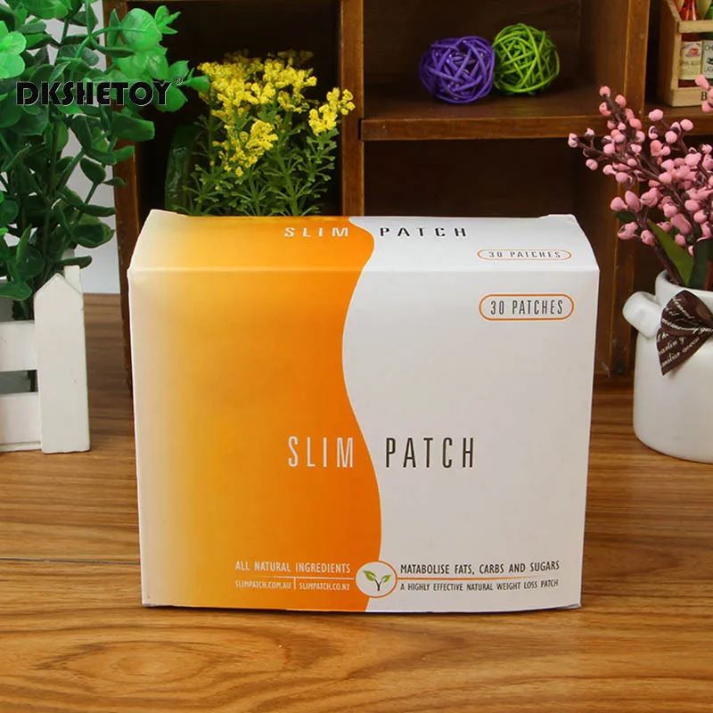 30Pcs New Slimming Patch Slim Waist Fast Burning Weight Lose Weight Products Natural Herbs Navel Sticker Body Shaping Patches