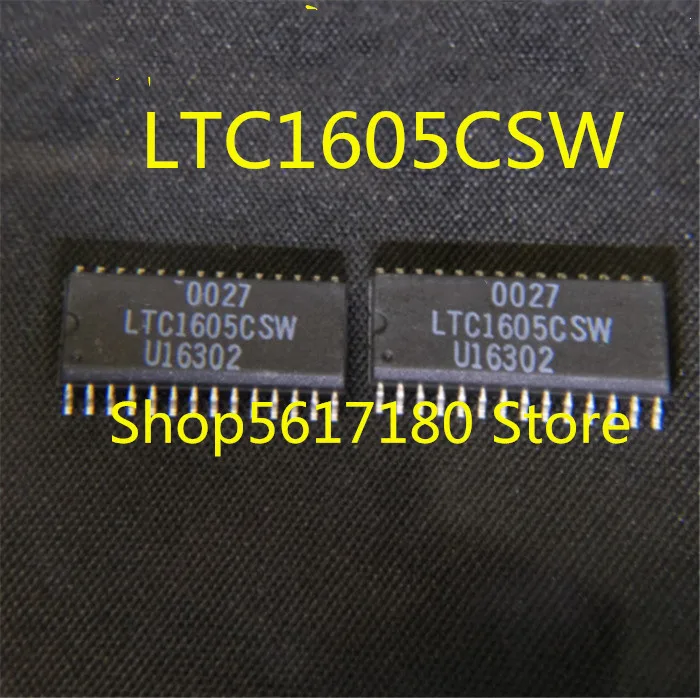 

10PCS/LOT new original LTC1605CSW#PBF LTC1605CSW LTC1051CSW#PBF LTC1051CSW SOP16 IC