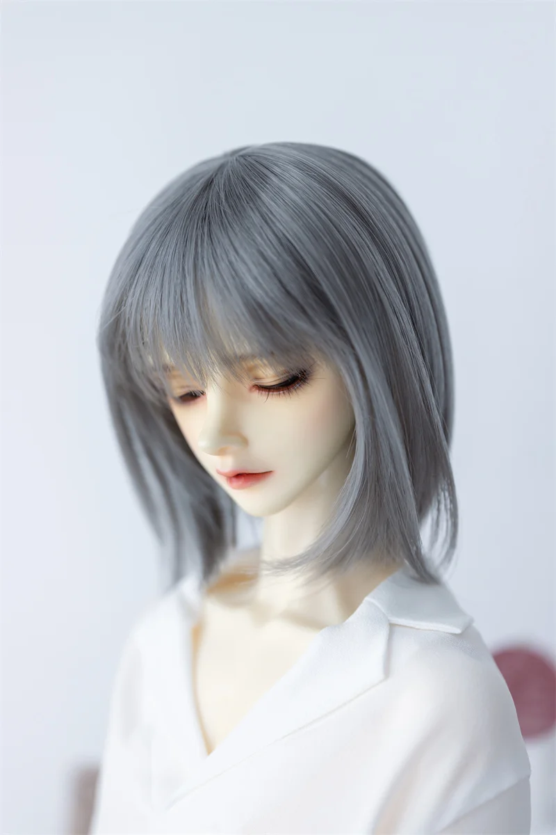 BJD wig for 1/3,1/4,1/6 high temperature silk wig short wig(no doll)