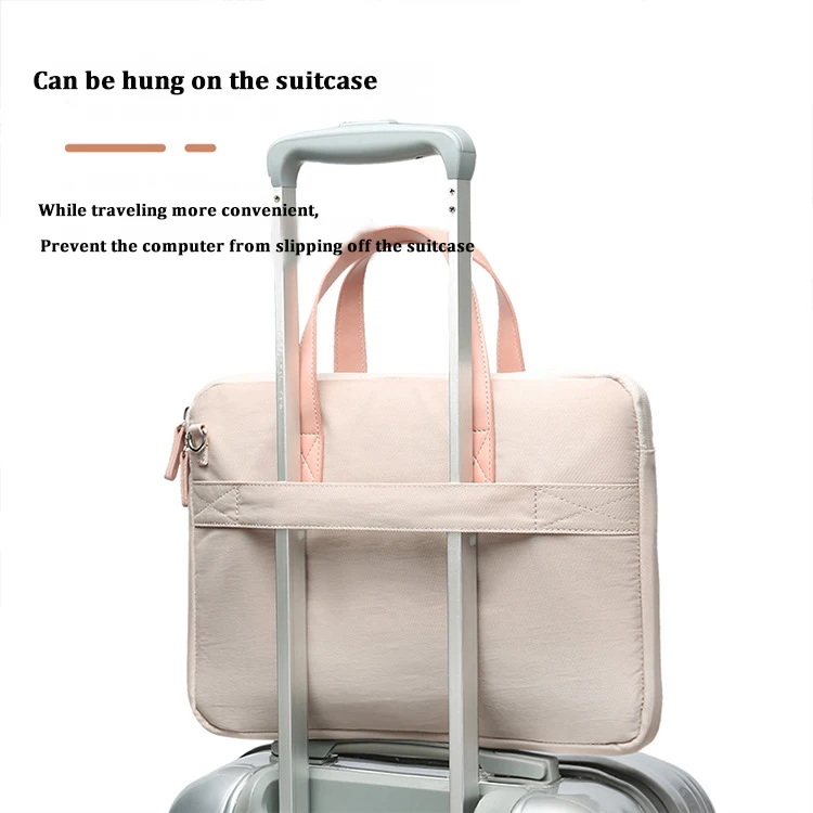 حقيبة كمبيوتر محمول مقاوم للماء 11 13 14 15 15.6 16 بوصة دفتر الكتف الحال بالنسبة للماك بوك اير برو MagicBook شاومي غطاء كم حقيبة يد