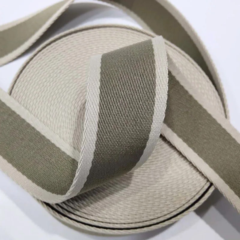 

High Quality New Arrival 38mm 1.5" Twill Webbing Tape Polyester For Bag Strap 100% Polyester