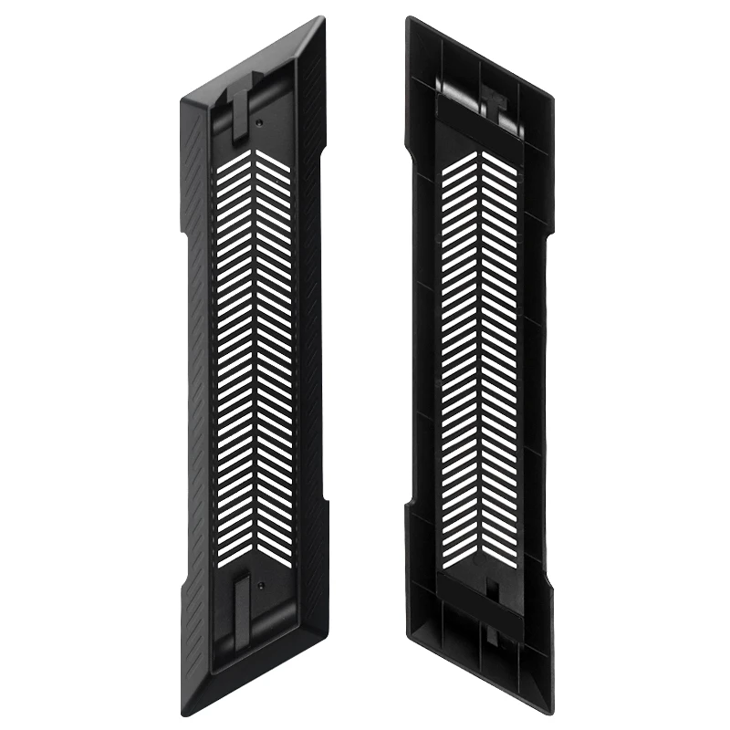 Data Frog-soporte Vertical negro para consola PS4 Slim, Ventilación de refrigeración integrada para Sony PlayStation4 Slim, soporte de montaje en base