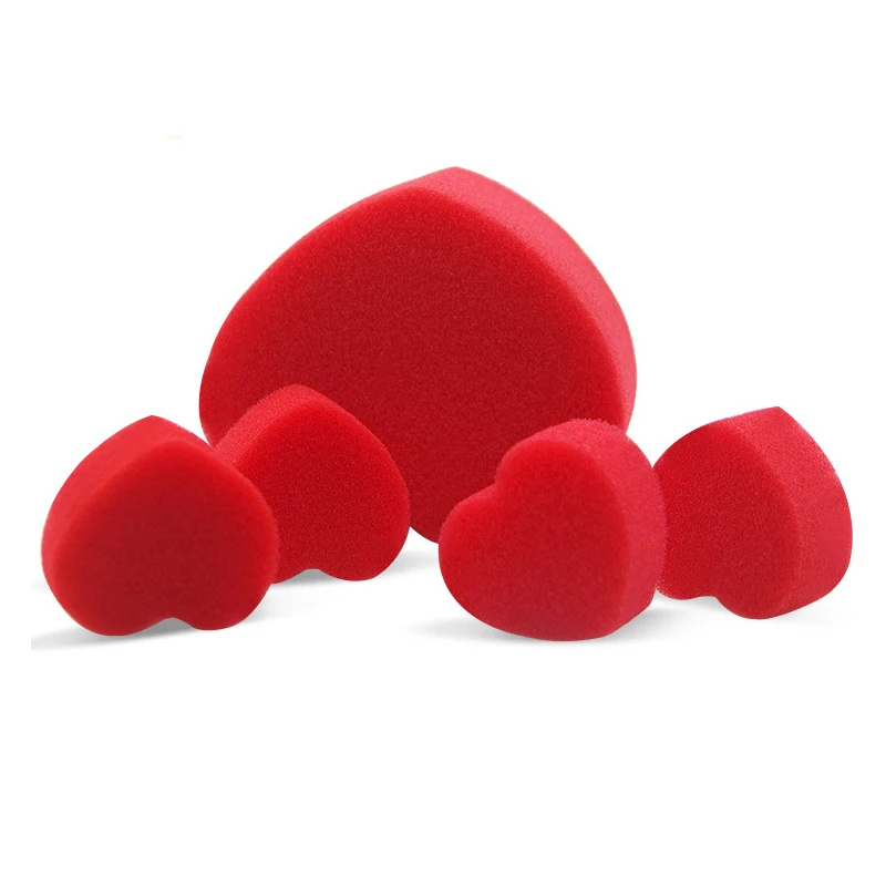 Multiplying Sponge Hearts Magic Tricks Small Heart to Jumbo Sponge Production Magia Easy Close Up Street Illusions Gimmick Props