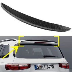 Carbon Fiber For Mercedes Benz GLB 2020-2024 X247 GLB180 GLB200 GLB220 GLB250 GLB35 AMG LINE Rear Trunk Spoiler Tail Wing Lip