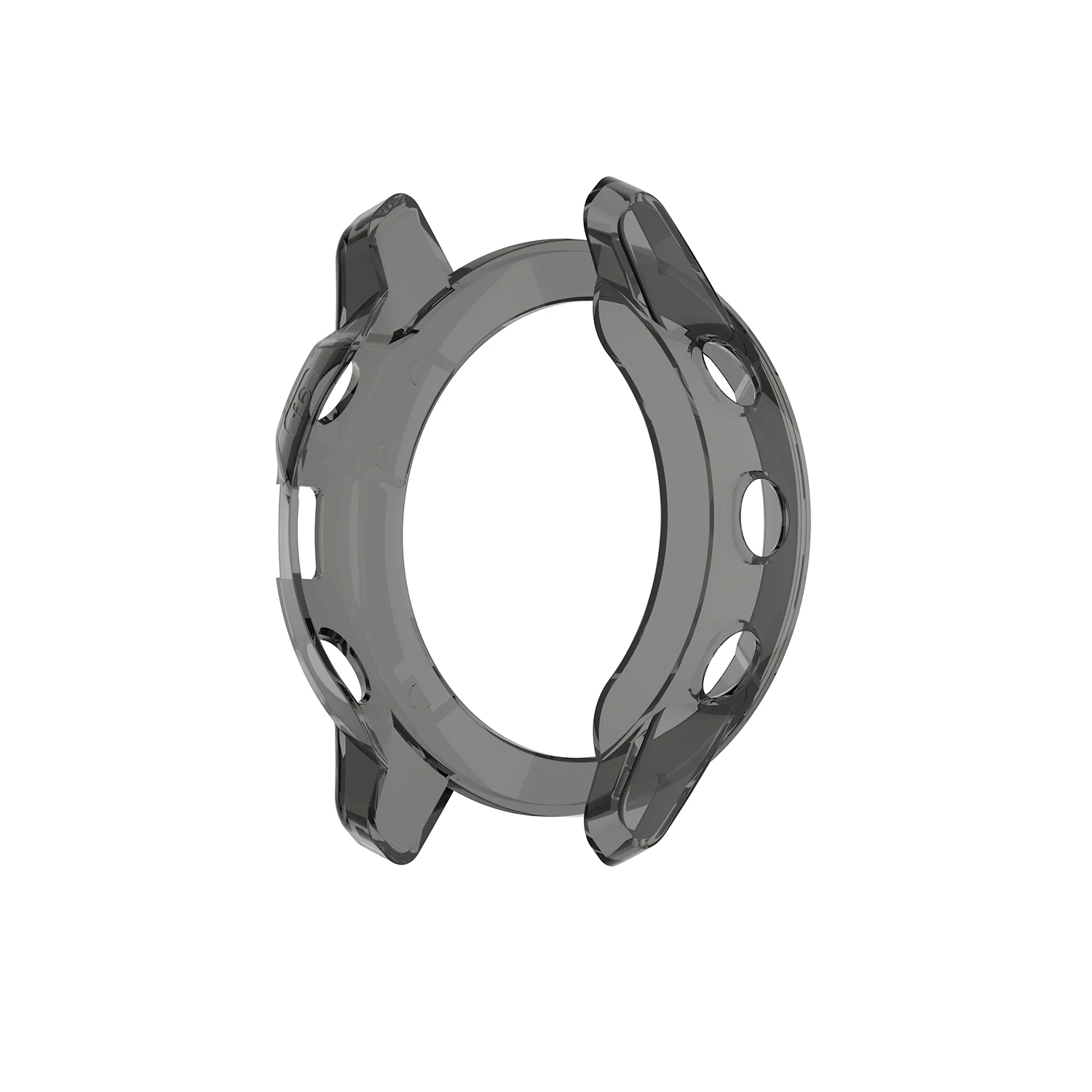 For Garmin Fenix 6 6s 6x Pro TPU Watch Case Cover Smart Bracelet Protective Frame Shell Replacement Shockproof Clear Watch Cases