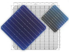 DIY 300W Mono Crystalline Soalr Panel 166mmx166mm High Efficiency solar cells 50pcs/Lot + Enough tabbing wire and bus wire