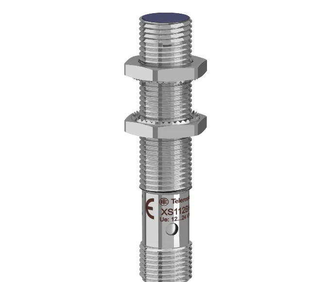 XS112BHPBM12 czujnik indukcyjny cylindra DIA 12 PNP NC 1224V FLUSH SN 4MM CONN M12