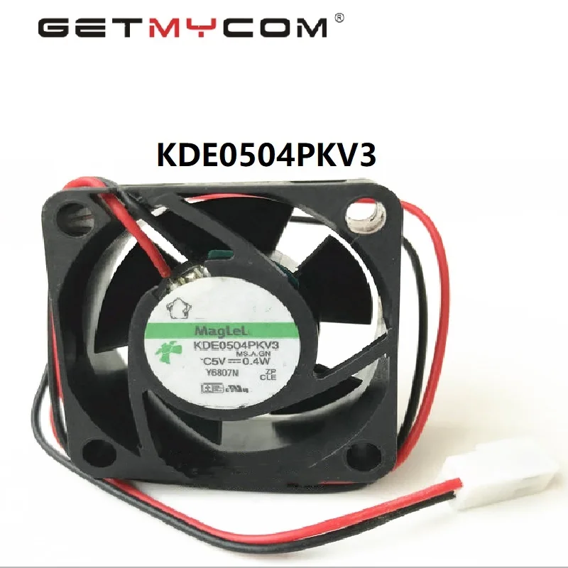 Getmycom Original for SUNON KDE0504PKV3 DC5V magnetic bearings cooling fan 2PIN 0.4W 40*40*20MM 4cm wholesale