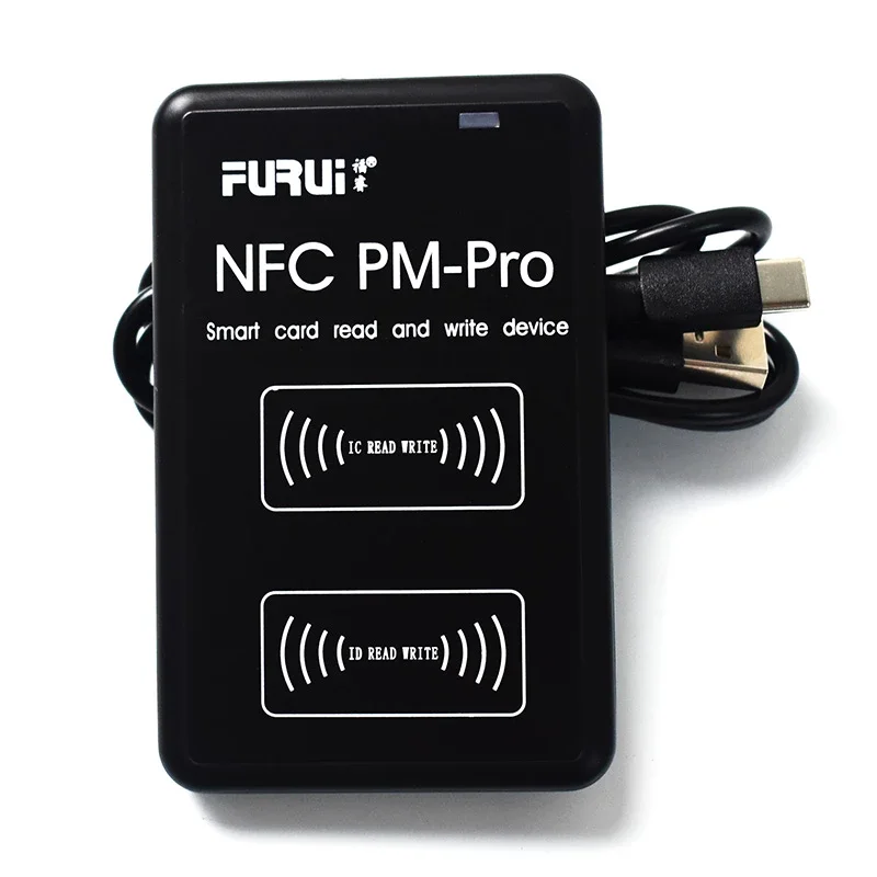 New NFC Pro RFID Smart Chip Copier IC/ID Key Reader 125Khz T5577 Badge Card Writer 13.56Mhz CUID Token Decoding Clone Duplicator