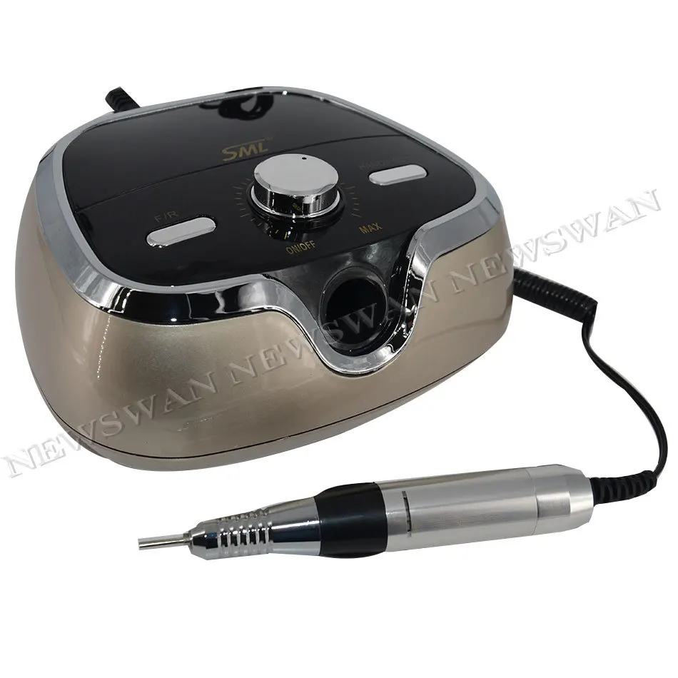 35000RPM SML M3 Electric Nail Drill Machine Electric Manicure Machine Drills Pedicure Kit Ceramic Nail Polish Bit Nail Tools