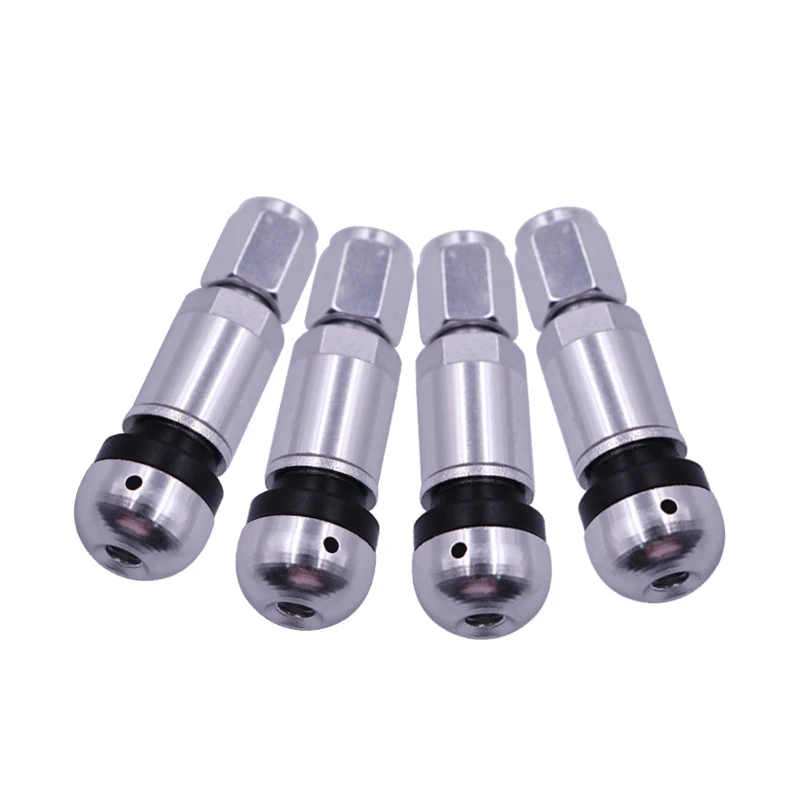 

4Pcs/set Universal Metal Car Motorcycle Tubeless Wheel Tyre Valve Stem Caps Aluminum Alloy Tire Air Valve Stems Car Accessories