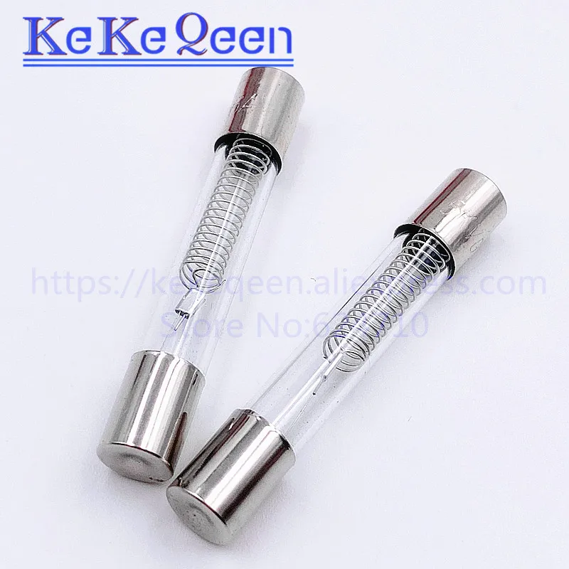 50Pcs 5KV 6*40 0.5A 0.6A 0.65A 0.7A 0.75A 0.8A 0.9A 6*40mm 600mA 650mA 700mA 750mA 800mA 900mA Microwave oven high voltage fuse