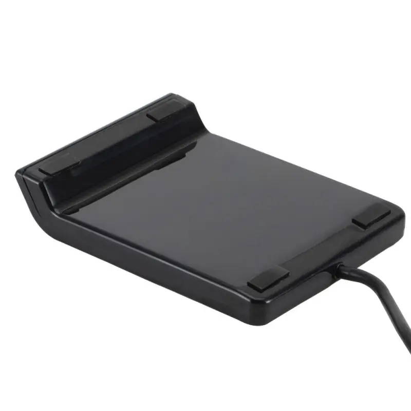 OYEITIMES-lector de tarjetas inteligentes USB, para tarjetas bancarias, IC/ID, EMV, alta calidad, para Windows 7, 8, 10, Linux OS, USB-CCID, ISO 7816