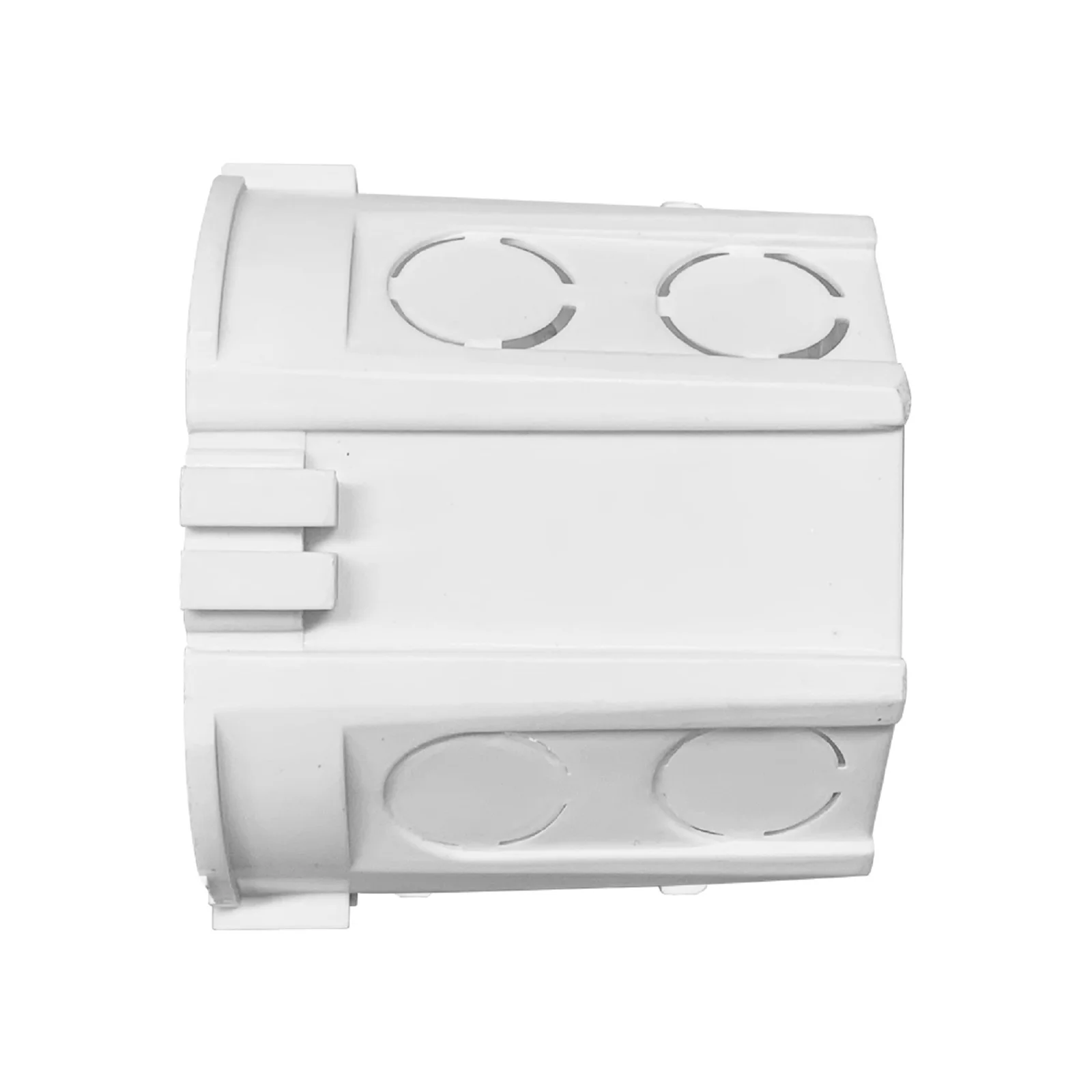 Bseed New Wall Mounting Box Internal Cassette White Box 70*65mm For EU Standard Switch and Socket