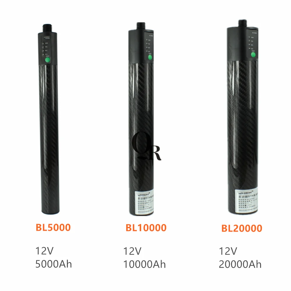 

Внешний аккумулятор для GPS 12 В, 10000 мАч BL10000, внешний аккумулятор для SOUTH, HI-TARGET, TRIMBLE, GPS, RTK