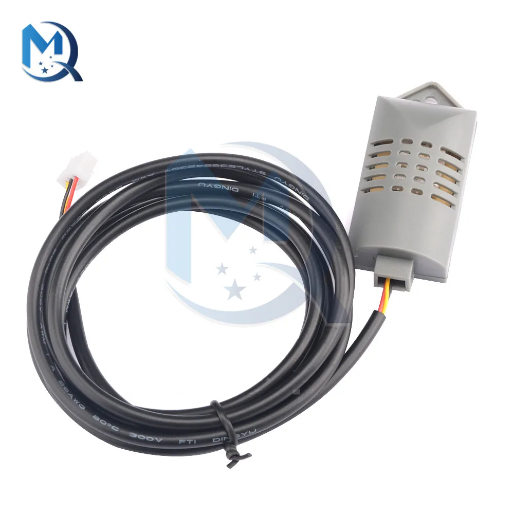 AM2120 Temperature and Humidity Sensor Probe 1M/1.5M Extension Cable For Dehumidifier and Humidity Detection