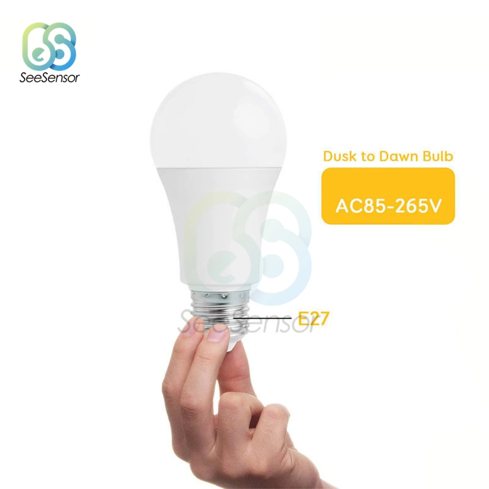 LED Light E27 LED Bulb Radar Motion Sensor Bulb AC 220V 240V 12W 9W 7W 5W Lampada LED Spotlight Table Lamp